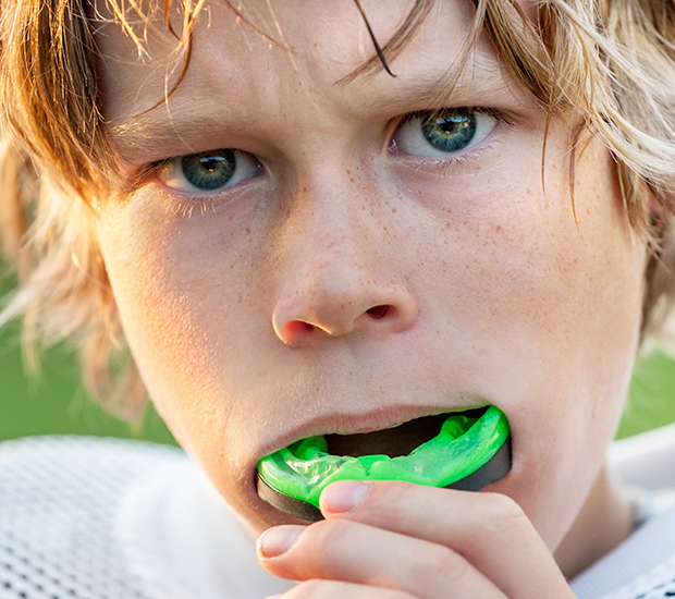 Suffolk Reduce Sports Injuries With Mouth Guards